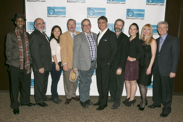Photo Coverage: Inside Opening Night of BIKEMAN with Robert Cuccioli & More! Image