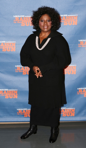 Photo Coverage: Denzel Washington & Company of A RAISIN IN THE SUN Meets the Press Image