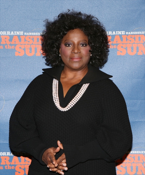 Photo Coverage: Denzel Washington & Company of A RAISIN IN THE SUN Meets the Press Image
