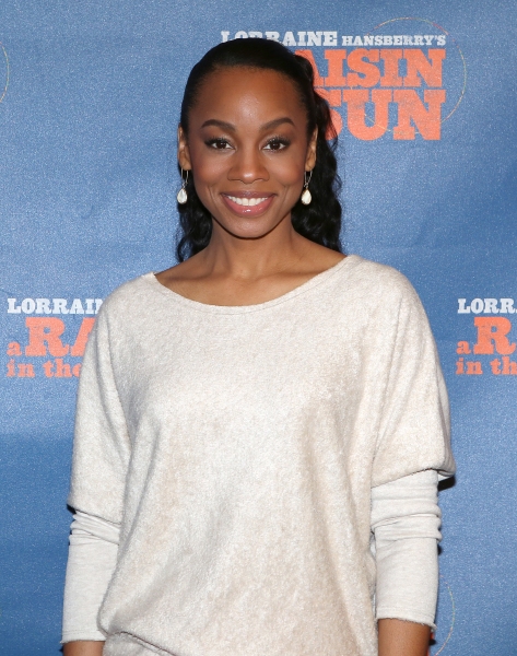 Photo Coverage: Denzel Washington & Company of A RAISIN IN THE SUN Meets the Press Image