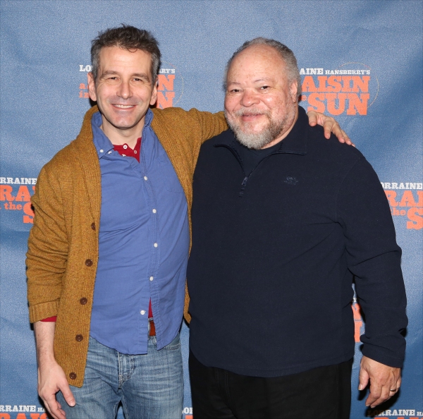 Photo Coverage: Denzel Washington & Company of A RAISIN IN THE SUN Meets the Press Image