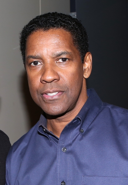 Photo Coverage: Denzel Washington & Company of A RAISIN IN THE SUN Meets the Press Image