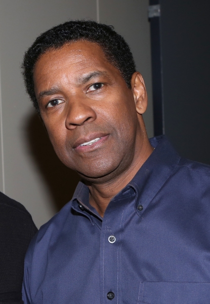 Photo Coverage: Denzel Washington & Company of A RAISIN IN THE SUN Meets the Press Image