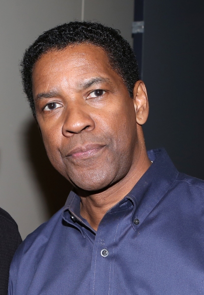 Photo Coverage: Denzel Washington & Company of A RAISIN IN THE SUN Meets the Press Image