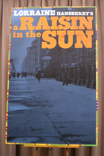Photo Coverage: Denzel Washington & Company of A RAISIN IN THE SUN Meets the Press Image