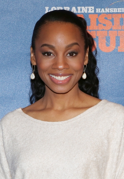 Photo Coverage: Denzel Washington & Company of A RAISIN IN THE SUN Meets the Press Image