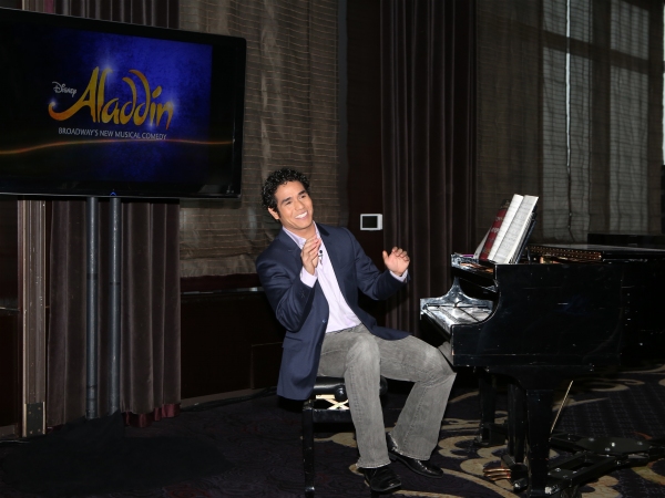 Photo Coverage: Make Way for Prince Ali and Cast of Broadway's ALADDIN! Image