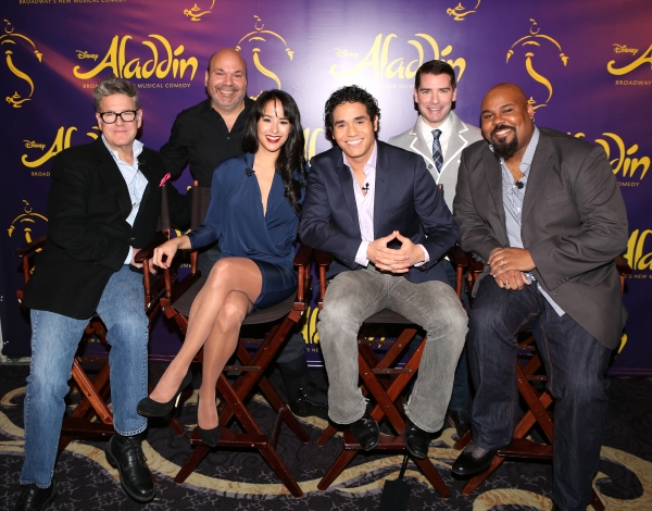 Photo Coverage: Make Way for Prince Ali and Cast of Broadway's ALADDIN! Image