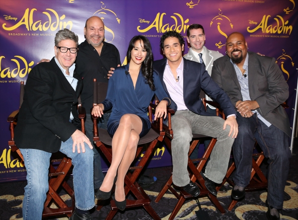 Photo Coverage: Make Way for Prince Ali and Cast of Broadway's ALADDIN! Image