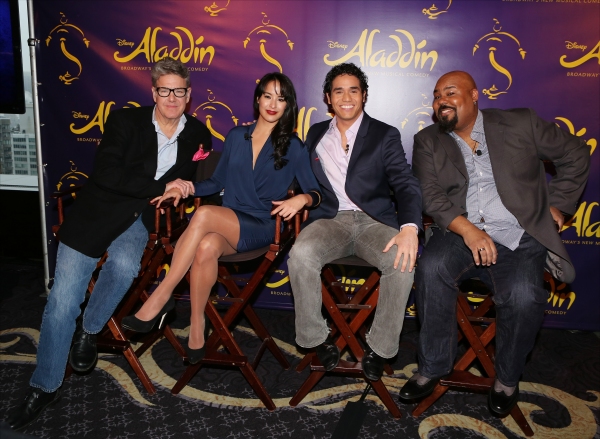 Photo Coverage: Make Way for Prince Ali and Cast of Broadway's ALADDIN! Image