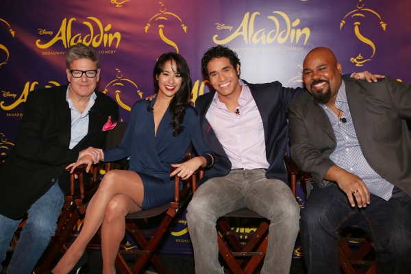 Photo Coverage: Make Way for Prince Ali and Cast of Broadway's ALADDIN! Image