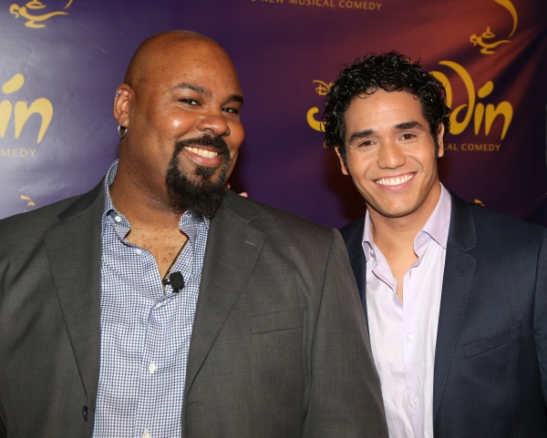 Photo Coverage: Make Way for Prince Ali and Cast of Broadway's ALADDIN! Image