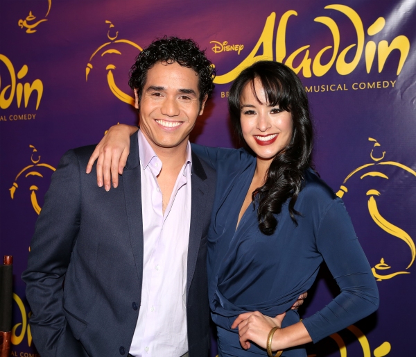 Photo Coverage: Make Way for Prince Ali and Cast of Broadway's ALADDIN! Image