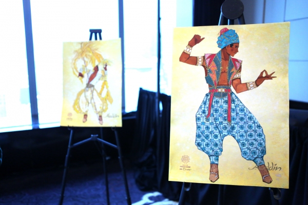 Photo Coverage: Make Way for Prince Ali and Cast of Broadway's ALADDIN! Image