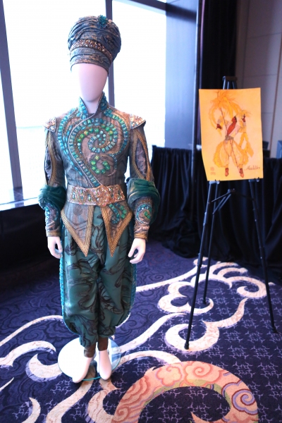 Photo Coverage: Make Way for Prince Ali and Cast of Broadway's ALADDIN! Image
