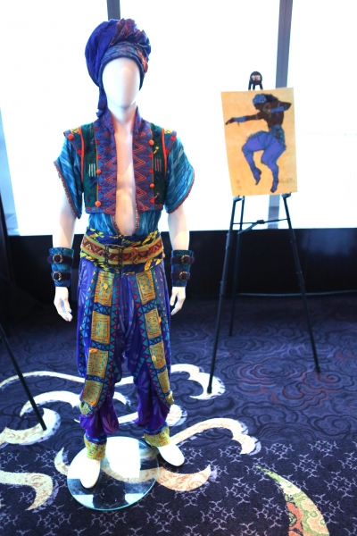 Photo Coverage: Make Way for Prince Ali and Cast of Broadway's ALADDIN! Image