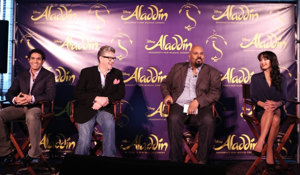 Photo Coverage: Make Way for Prince Ali and Cast of Broadway's ALADDIN! Image