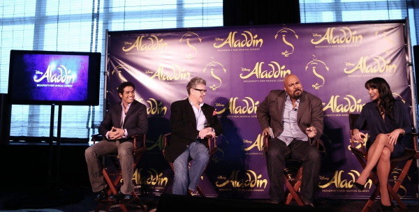 Photo Coverage: Make Way for Prince Ali and Cast of Broadway's ALADDIN! Image