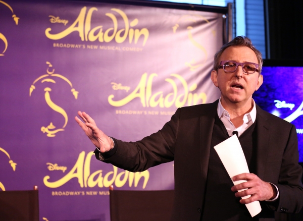 Photo Coverage: Make Way for Prince Ali and Cast of Broadway's ALADDIN! Image