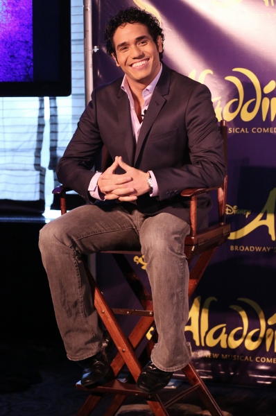 Photo Coverage: Make Way for Prince Ali and Cast of Broadway's ALADDIN! Image