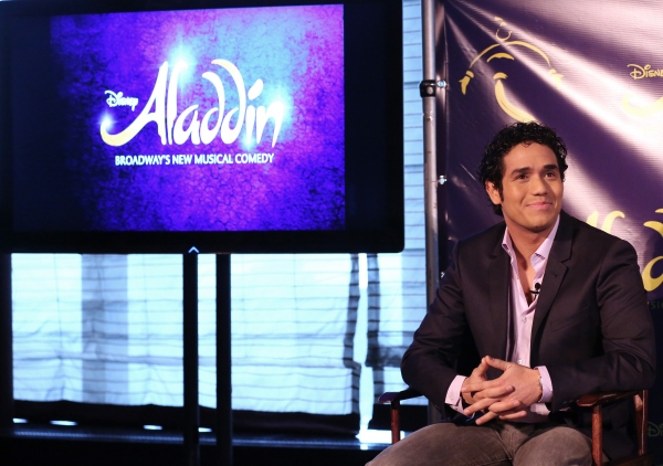 Photo Coverage: Make Way for Prince Ali and Cast of Broadway's ALADDIN! Image