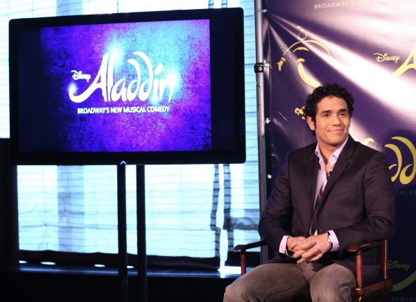 Photo Coverage: Make Way for Prince Ali and Cast of Broadway's ALADDIN! Image