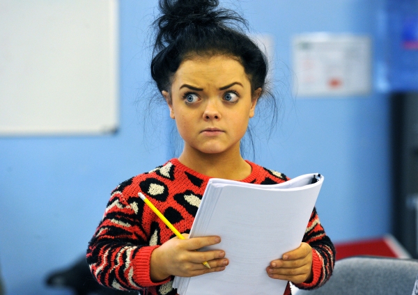 Photo Coverage: Warwick Davis in Rehearsal for SEE HOW THEY RUN! 