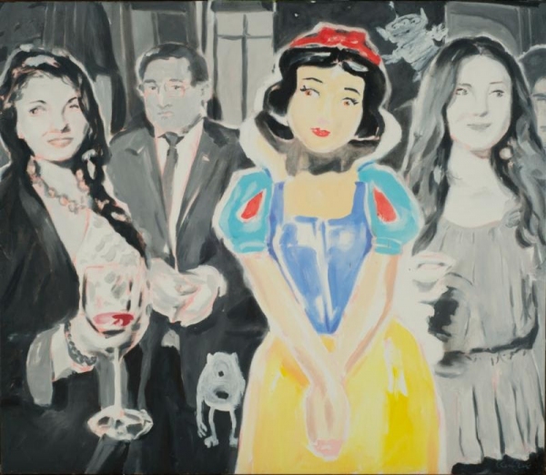 Photo Flash: Renowned Artist Kevin Berlin Ties the Knot with Snow White - First Look! Image