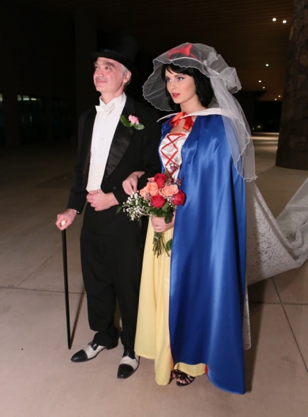 Photo Flash: Renowned Artist Kevin Berlin Ties the Knot with Snow White - First Look! 