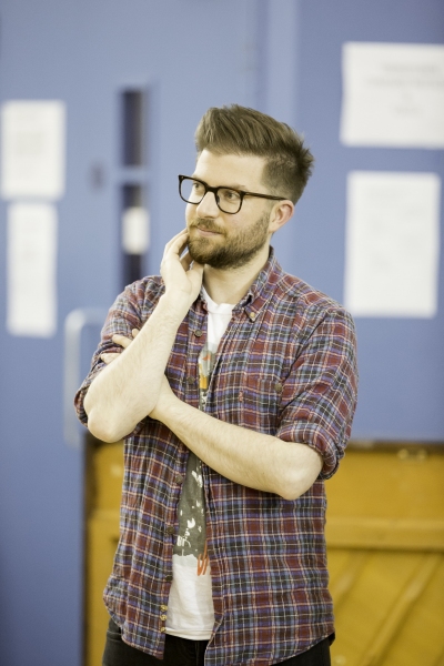 Photo Flash: In Rehearsal with the Cast of West End's URINETOWN Image