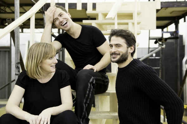 Photo Flash: In Rehearsal with the Cast of West End's URINETOWN Image