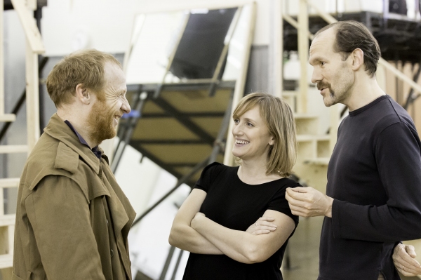 Photo Flash: In Rehearsal with the Cast of West End's URINETOWN Image