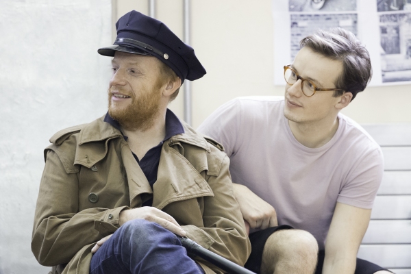 Photo Flash: In Rehearsal with the Cast of West End's URINETOWN 