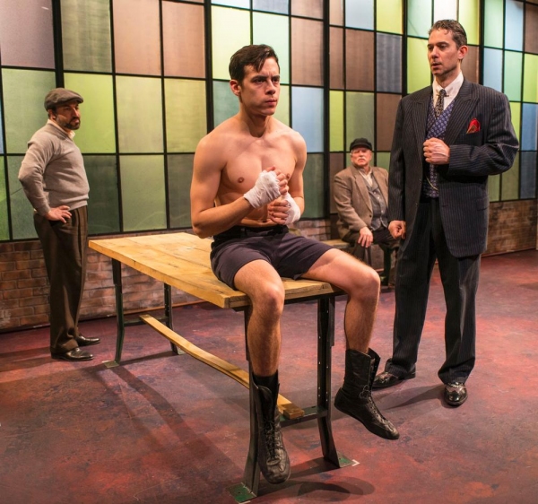 Photo Flash: Griffin Theatre's GOLDEN BOY, Now Playing at Theater Wit Through 4/6 Image
