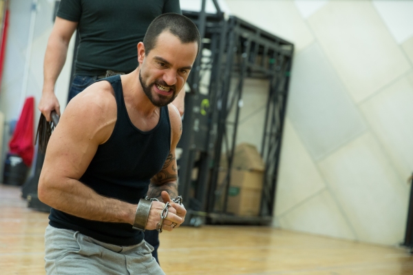 Photo Flash: Raise the Barricade! In Rehearsal with the Company of Broadway-Bound LES MISERABLES Image