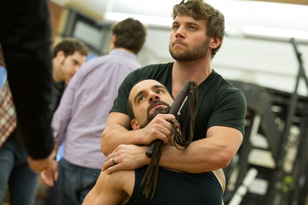 Photo Flash: Raise the Barricade! In Rehearsal with the Company of Broadway-Bound LES MISERABLES Image