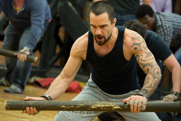 Photo Flash: Raise the Barricade! In Rehearsal with the Company of Broadway-Bound LES MISERABLES Image