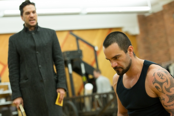 Photo Flash: Raise the Barricade! In Rehearsal with the Company of Broadway-Bound LES MISERABLES Image