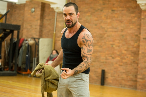 Photo Flash: Raise the Barricade! In Rehearsal with the Company of Broadway-Bound LES MISERABLES Image