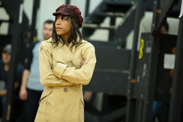 Photo Flash: Raise the Barricade! In Rehearsal with the Company of Broadway-Bound LES MISERABLES Image