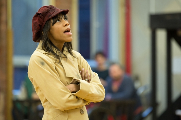 Photo Flash: Raise the Barricade! In Rehearsal with the Company of Broadway-Bound LES MISERABLES Image