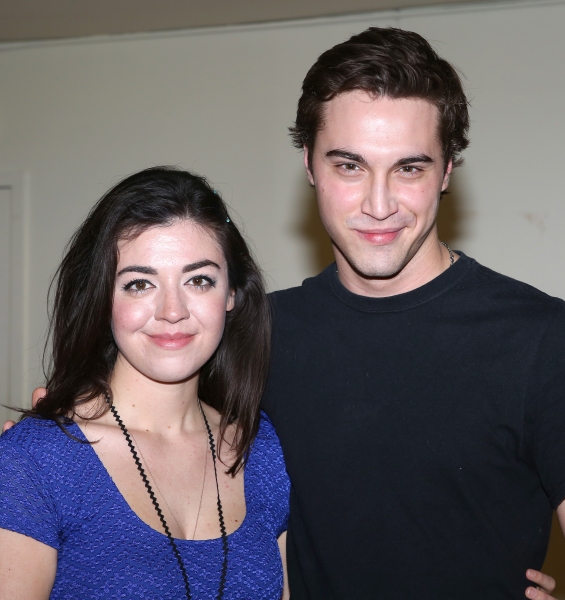 Barrett Wilbert Weed and Ryan McCartan Photo