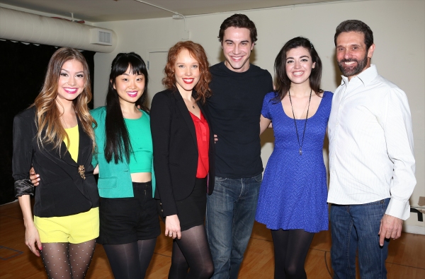 Elle McLemore, Alice Lee, Jessica Keenan Wynn, Ryan McCartan, Barrett Wilbert Weed an Photo