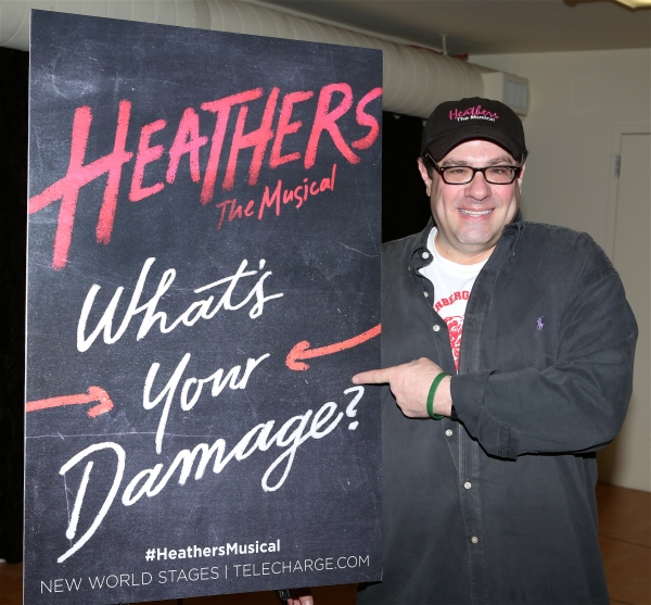 Director Andy Fickman attends the Meet & Greet the stars and creative team of ''Heath Photo