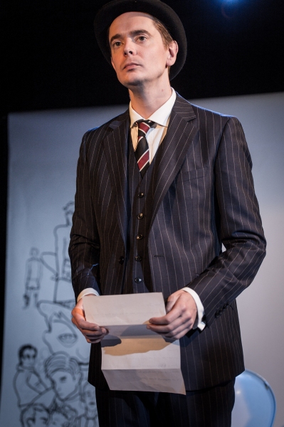 Photo Flash: First Look at Matthew Baldwin in THE ACT at Trafalgar Studios, Begin. 25 Feb 