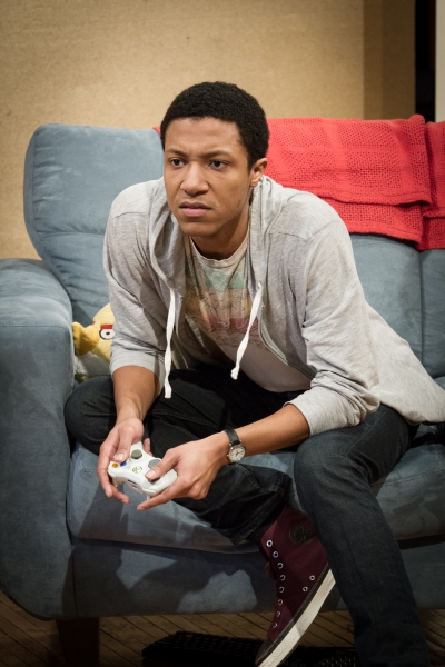 Photo Flash: In Rehearsal for Steppenwolf for Young Adults' Chicago Premiere of LEVELING UP Image