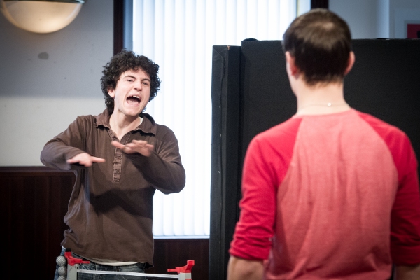 Photo Flash: In Rehearsal for Steppenwolf for Young Adults' Chicago Premiere of LEVELING UP Image