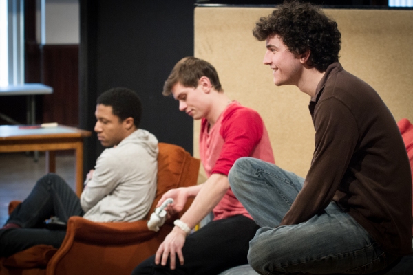 Photo Flash: In Rehearsal for Steppenwolf for Young Adults' Chicago Premiere of LEVELING UP Image