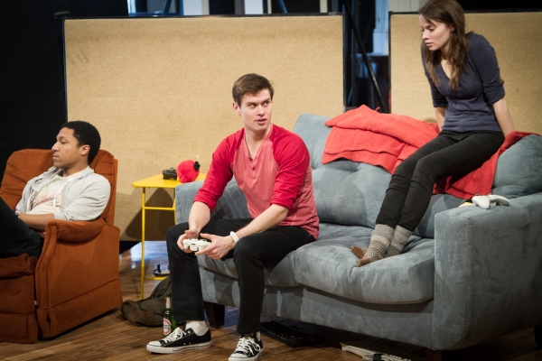 Photo Flash: In Rehearsal for Steppenwolf for Young Adults' Chicago Premiere of LEVELING UP Image