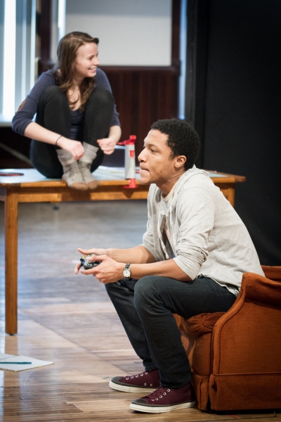 Photo Flash: In Rehearsal for Steppenwolf for Young Adults' Chicago Premiere of LEVELING UP Image